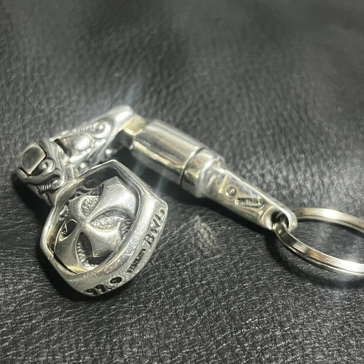 BWL Bill Wall Leather U-Joint Key Chain Silver | eBay BWL Bill Wall Leather U-Joint Key Chain Silver | eBay