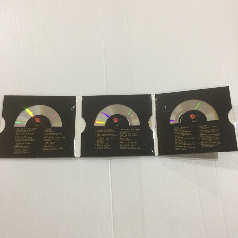 The Music, The Magic by Andrew Lloyd Webber (CD, 2004) - Image 3 of 4