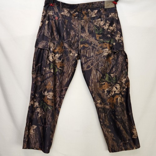 Cabela's MOSSY Oak Break Up Men's Cargo Camouflage Hunting Pants 42 Regular EUC - Picture 6 of 12