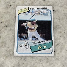 Top 1980 Baseball Cards to Collect 24
