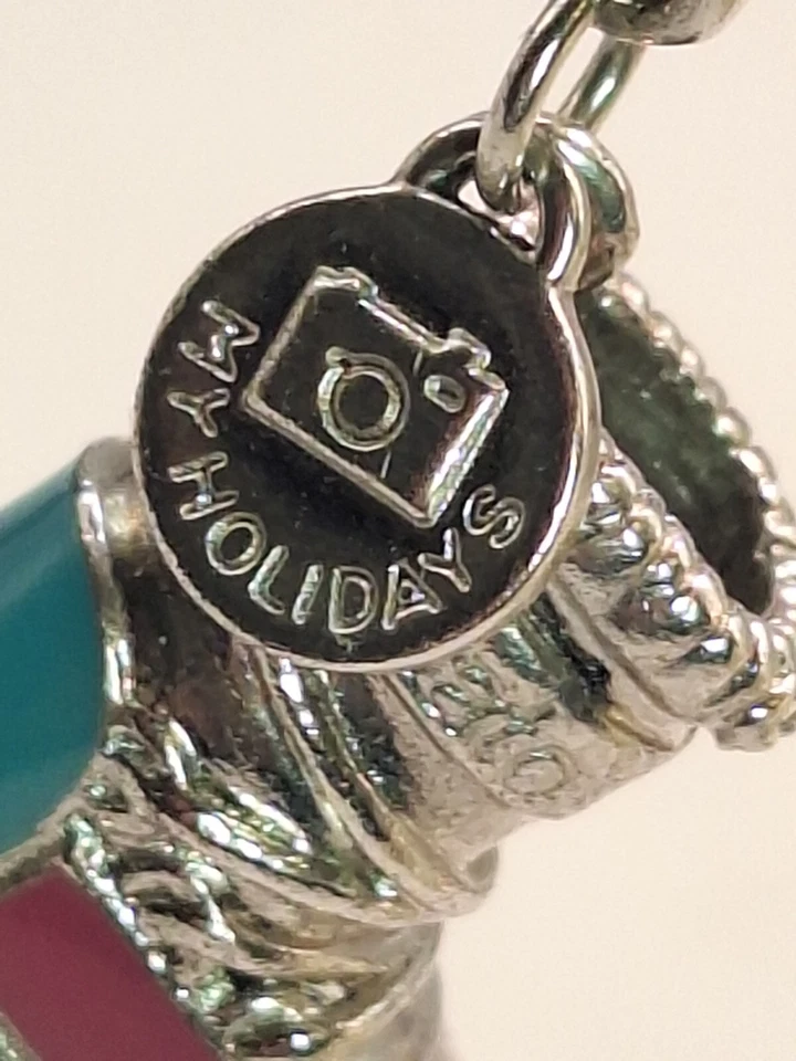 ROSATO Charm Doposci in Argento e Smalti Collezione My Holidays - Immagine 2 di 4