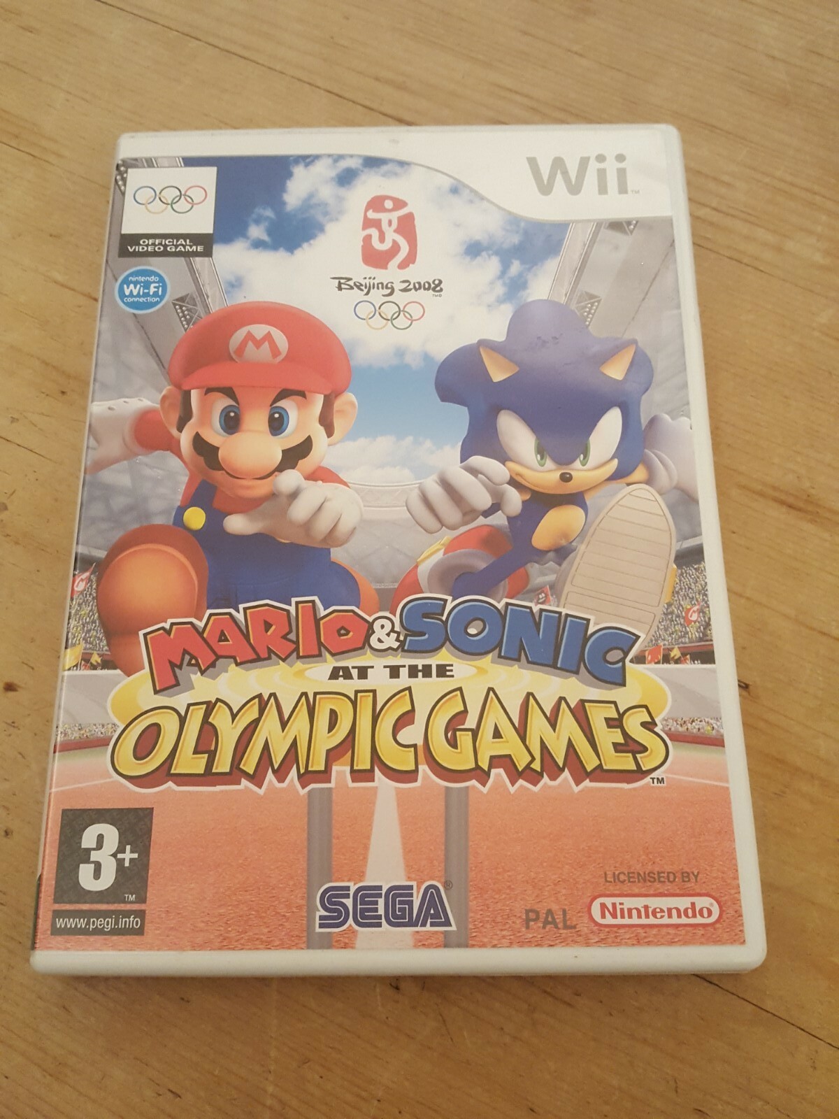 Mario & Sonic at the Olympic Games - Nintendo Wii Game