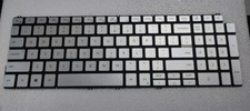 for Dell Inspiron 5584 5590 5593 5594 5598 7590 7591 Backlit Keyboard US silver