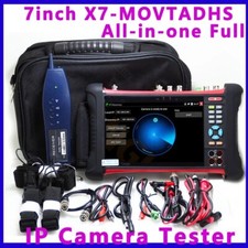 LCD Monitor Cctv Tester X7-MOVTADHS Cftv Camera Tester Utp Analog Sdi 4K HD