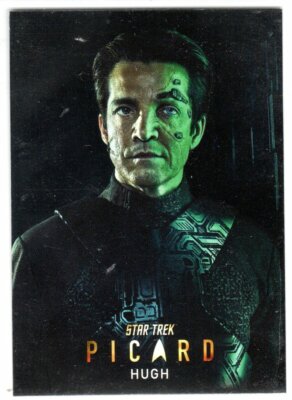 STAR TREK PICARD SEASON 1 CP9 CAST INSERT Jonathan Del Arco as Hugh