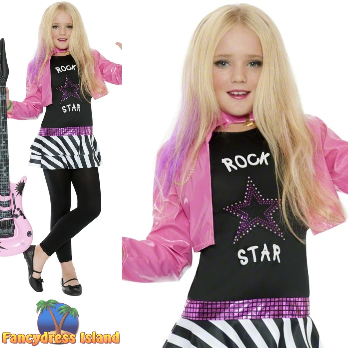 Children's rock star fancy hotsell dress