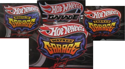 Hot Wheels Larry's, Wayne's & Phil's GARAGE Assortment. Chase's also YOU CHOOSE.