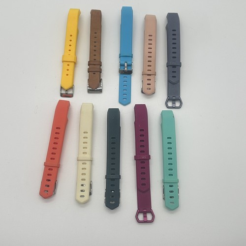 Fitbit Alta Accessory Mix Bands Multicolor 10 Pack - Picture 4 of 6