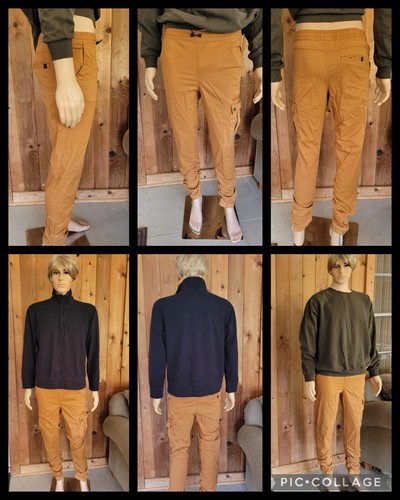 ART CLASS Boys' Jogger Pants Size XL/ 16 Tan Color - Picture 12 of 12