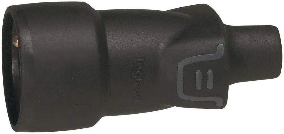 NE S'APPLIQUE PAS Prise femelle 16 ampères caoutchouc