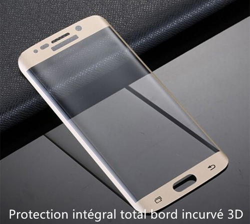 Lámina Vidrio Protección de Templado 3D para Samsung Galaxy S6/S7/ S8/S9/S10/ - Imagen 37 de 79
