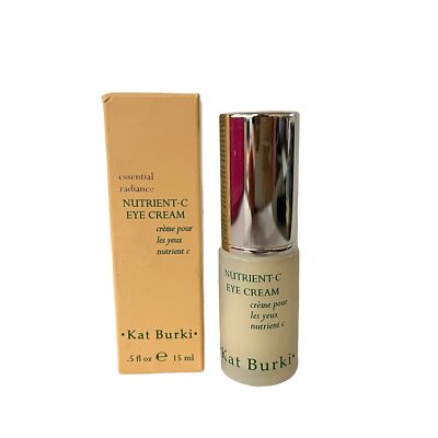 Kat Burki Nutrient C Eye Cream 0.5 fl oz
