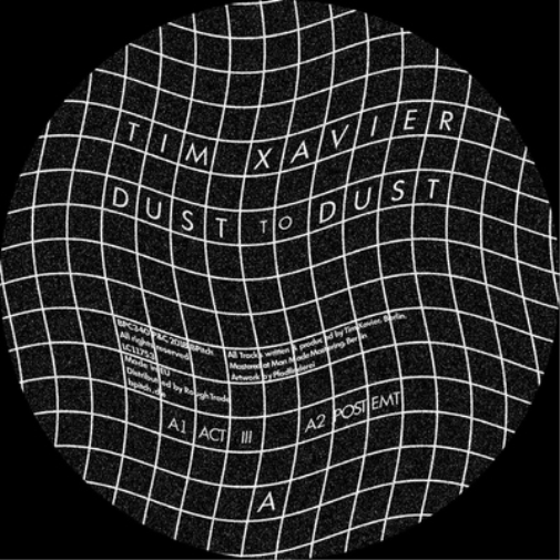 Tim Xavier Dust to Dust (Vinyl) 12
