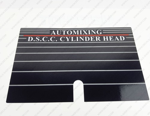 Tohatsu 40HP Automixing 2002 and earlier Outboard Engine Decals Sticker Set - Picture 4 of 7
