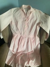 Women's Long sleeve Vintage Dress, Pink