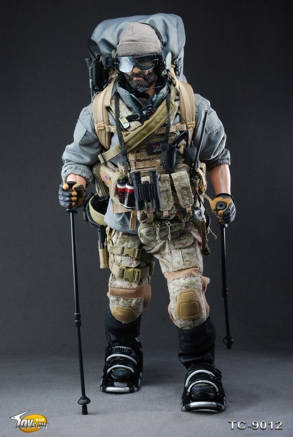 RARE 1/6 TOY CITY Navy Seal Team 5 Mountain Ops Figure RARE 1/6 TOY CITY Navy Seal Team 5 Mountain Ops Figure