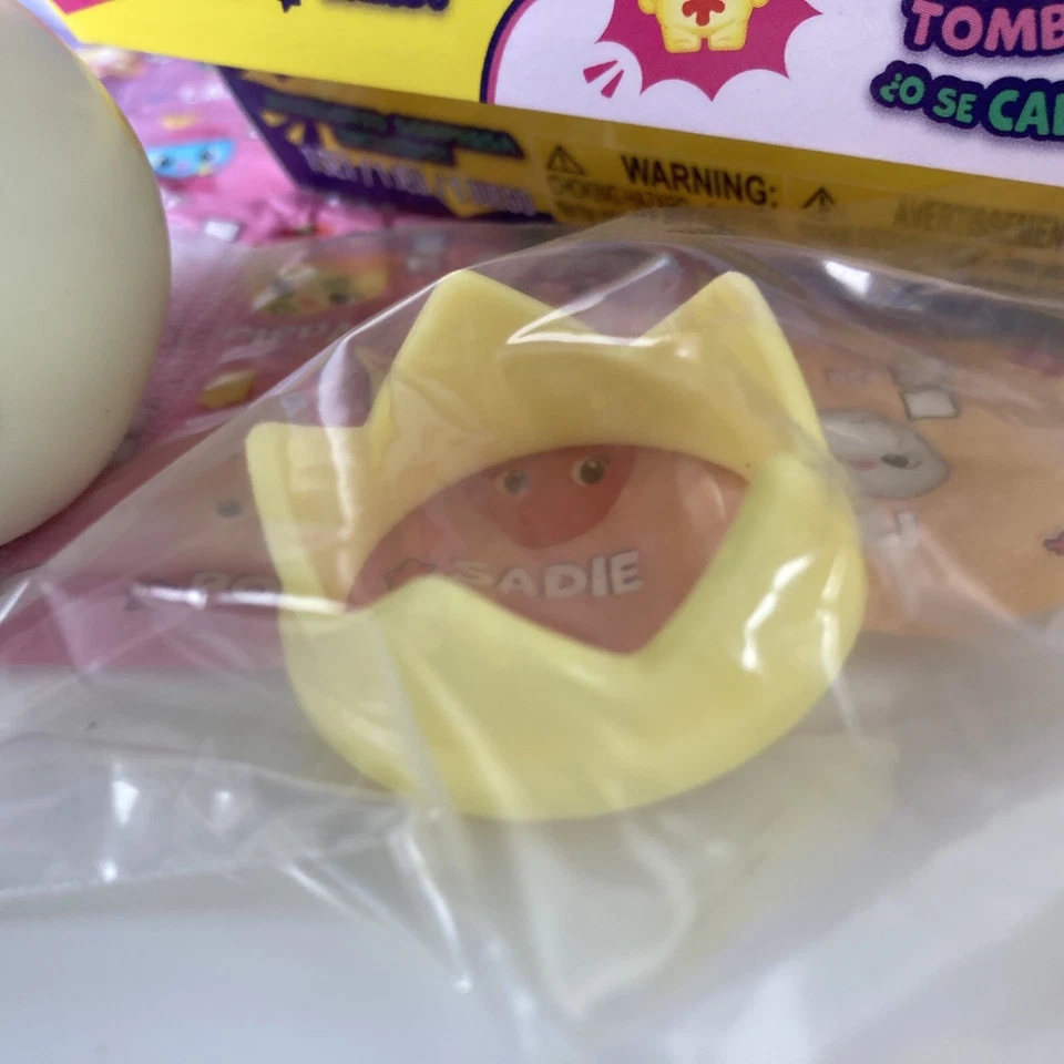 My Squishy Little Snack Packs Singles DART DUMPLING Character & CROWN Accessory - Image 3 of 4