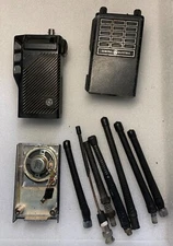 MIX LOT General Electric  Radio  GE Ericsson Walkie Talkie PARTS