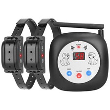 328FT Electric GPS Wireless Dog Fence System iMountek Beep Vibration Dogs Collar