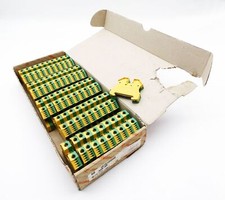 50x Weidmüller WPE 16N 1019100000 protective conductor terminal block -unused/original packaging-