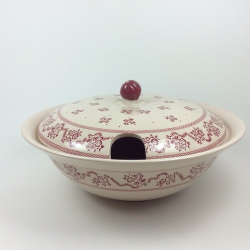 Johnson Brothers Laura Ashley Petite Fleur Rot Pink Schüssel Deckel Terrine