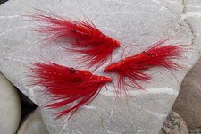 3 St. PATTEGRISEN Streamer # 6 Fliegenfischen Meerforelle Lachsforelle Forelle