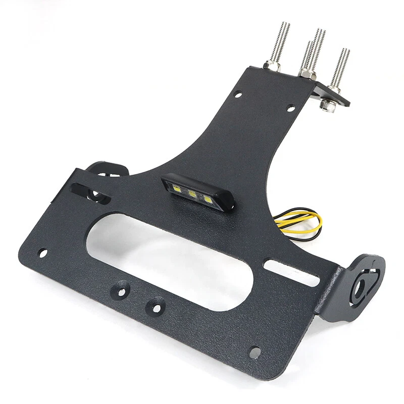 Eliminador de guardabarros trasero soporte ordenado mercado de accesorios apto para Yamaha YZF R1 2004-2006 Foto 4 de 4