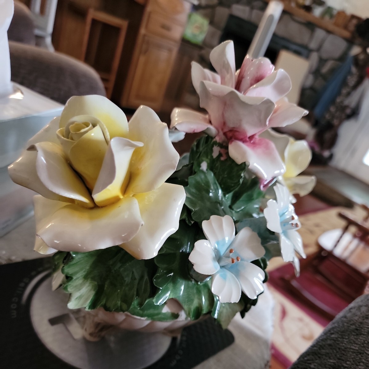 Nuova Capodimonte IIE Exclusive Beautiful Flower Bouquet | eBay