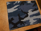 1  Blue Camouflage Pillow Sham Kimlor Mills