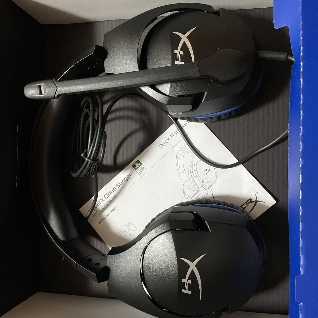 Kingston Gaming Headset HyperX Cloud Stinger for PS4 HX Kingston Gaming Headset HyperX Cloud Stinger for PS4 HX