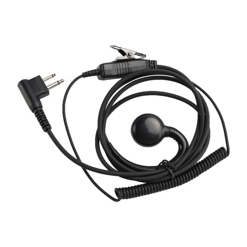 M-018 Small PTT-B6 Curve Hook Earhook Headset For GP300 CP100 SP50+ PRO3150 P110 - Zdjęcie 4 z 12