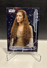 Leia Organa - Rebel Alliance Insert - 2024 Topps Chrome Star Wars
