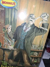 Moebius Invisible Man model kit