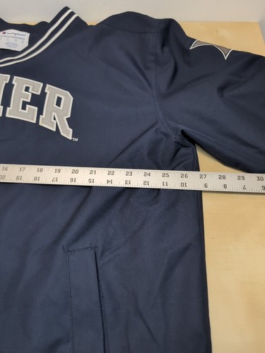 CHAMPION XAVIER UNIVERSITY XU WINDBREAKER PULLOVER MUSKETEERS SZ XL Mint - Picture 8 of 8