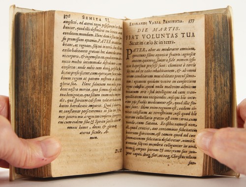 Two Rare Reformation Works Bound Together 1611 Daniel Cramer 1618 Caspar Finck - Picture 11 of 21