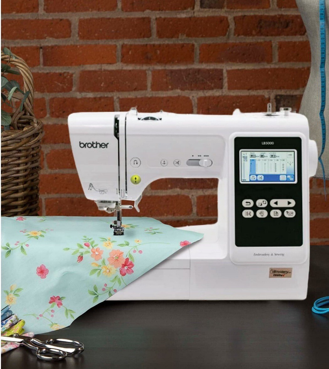 Brother LB5000 Computerized Sewing & Embroidery Machine eBay