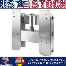 4" Adjustable Outboard Motor Jack Plate Manual for Boat Steering System 225HP