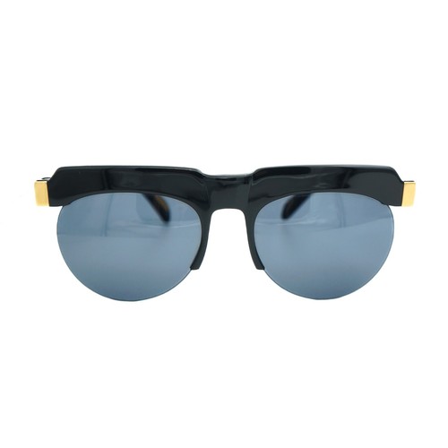 GIANNI VERSACE Mod 397 Ultra Rare Black Sonnenbrille Vintage - Bild 2 von 7