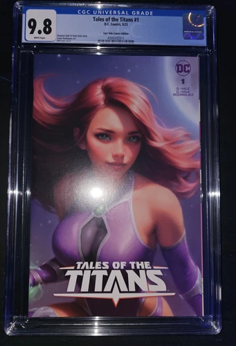 TALES OF THE TITANS #1 (WILL JACK EXCLUSIVE VARIANT)(2023) COMIC ~ CGC 9.8 NM/M