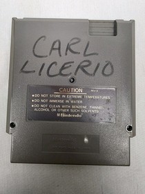 NINTENDO RC Pro Am NES Video Game Cartridge Classic Racing Original