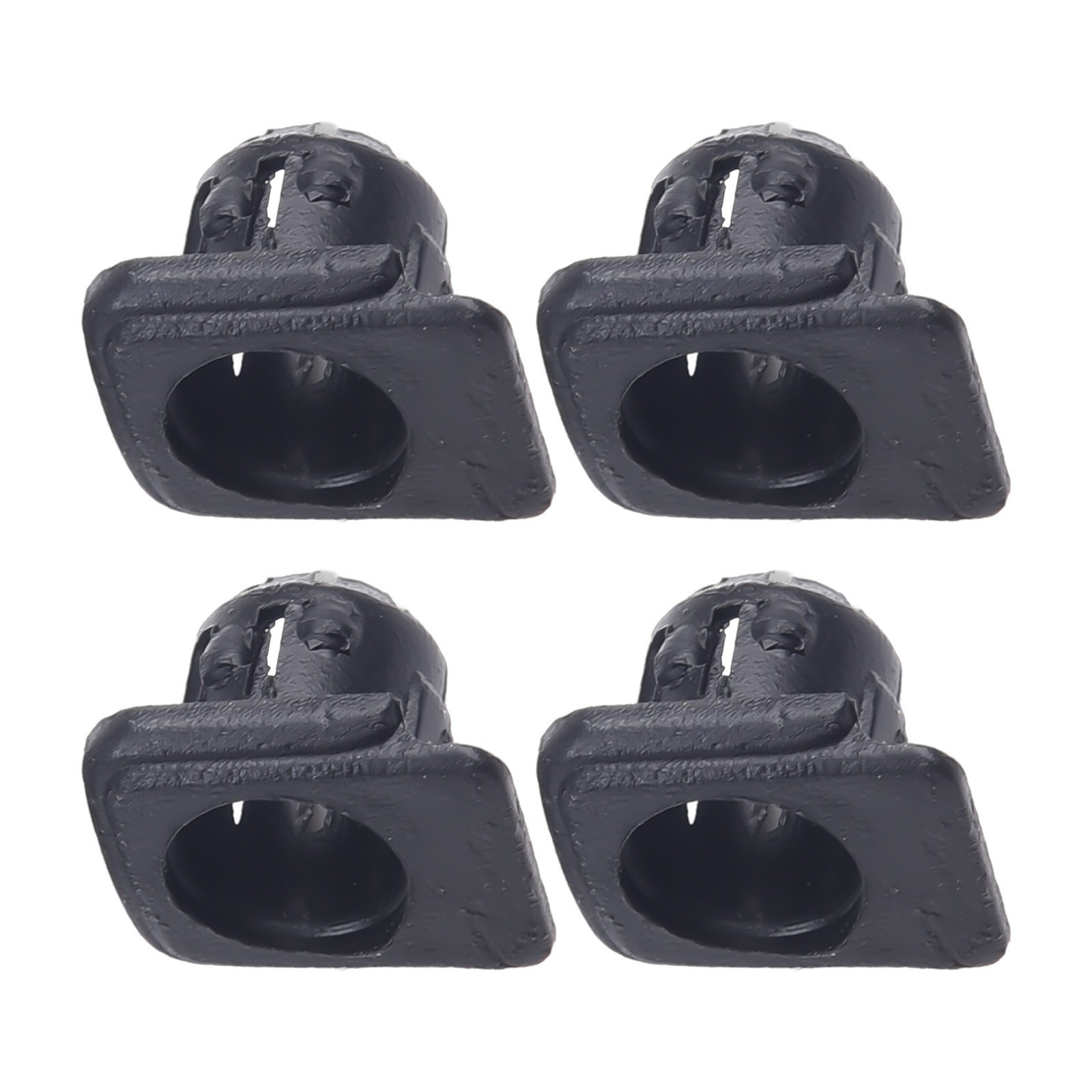 Stable Characteristics Car Door Safety Lock Button Base Locking Knob 4 Sets