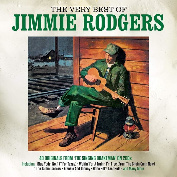 Audio Cd - Jimmie Rodgers - The Very Best Of (2 Cd) - Not Now Music -D- Neu-image