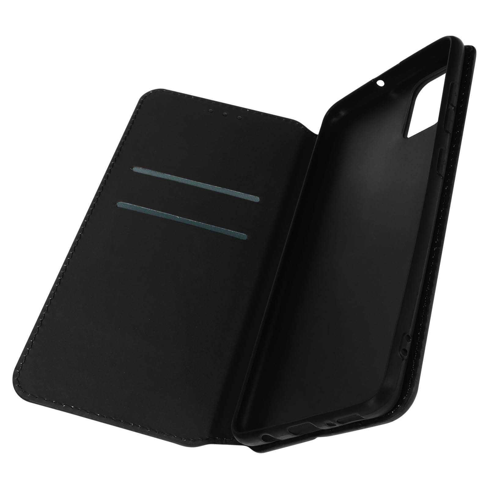 Étui Galaxy A51 protection similicuir pour les déplacements pro