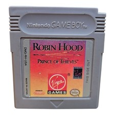 Robin Hood Prince of Thieves Nintendo Game Boy 1991 DMG-RH-USA Authentic Game