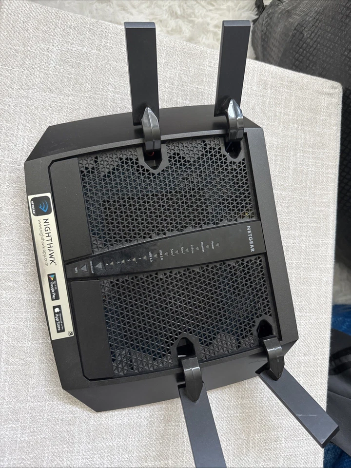 Netgear Nighthawk AC1900 Dual Band WiFi Router with App Support - Image 4 of 4