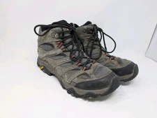 (Men's 11) Merrell Moab 3 Mid Waterproof Hiking Boots Beluga Gray Ankle Boot