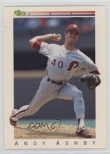 1992 Classic Update White Travel Edition Andy Ashby #T6 10ou
