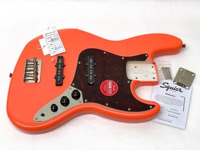 ALNICO Genuine Fender Squier LOADED Classic Vibe 60's Series Jazz J Bass Body