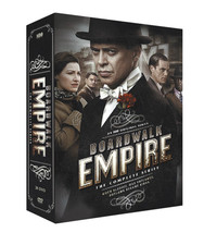 Boardwalk Empire: The Complete TV Series 1-6 DVD 20-Disc Set Region 1