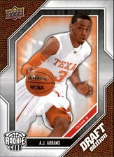 2009-10 Upper Deck Draft Edition Basketball (Pick Card From List) C112 08-25